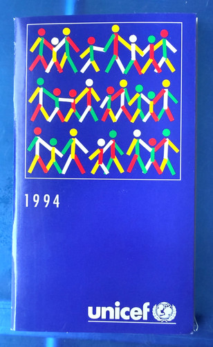 Unicef agendina 1994 - unicef, ottima*