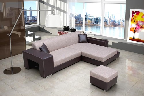 Divano letto design - divano, con