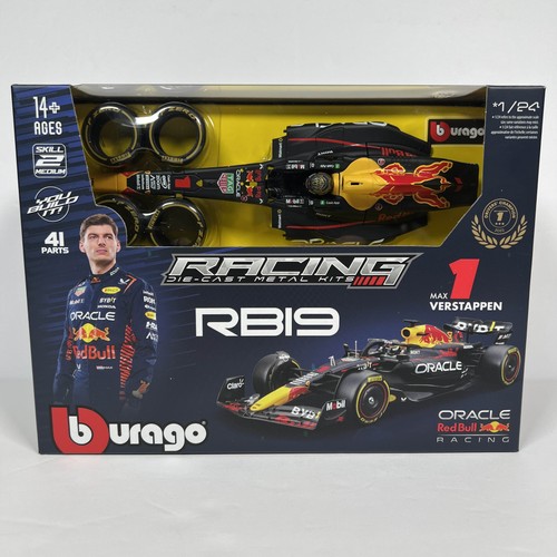Burago oracle red bull - oracle, racing