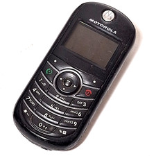 Motorola C Series C139 Black