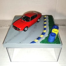 LANCIA FULVIA SPORT IN DIORAMA