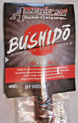 Bushido pezzi canna mosca - 4,