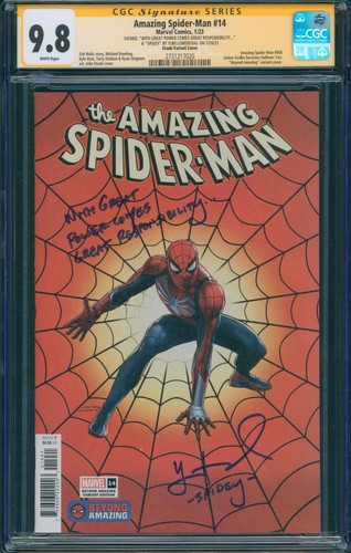 Yuri lowenthal cgc 8 - cgc, ss