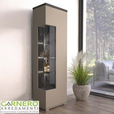 Vetrina 55x180h cm 1 anta