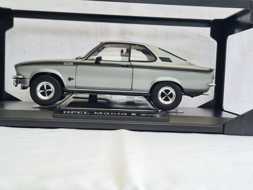 Opel manta argento - gt/e, nero