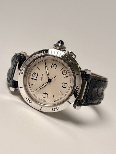 Cartier pasha automatic - cartier, mm