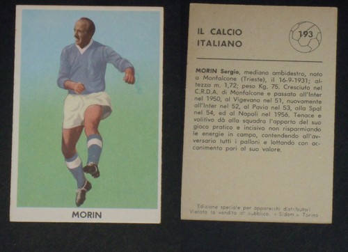 Sidam calcio 1959 morin - **sidam,