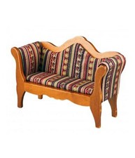 Bambole Casa Legno Biedermeier