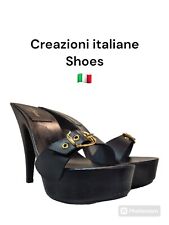 Zoccoli Sandali clogs mules shoes artigianali made in italy 