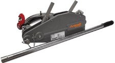 ARGANO A FUNE TRIFOR TIRFOR 800 KG UNICRAFT ORIZZONTALE VERTICALE PARANCO 0,8 T