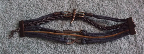 Bracciale corda - bracciale, in
