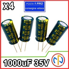4X 1000uF 35V CONDENSATORE