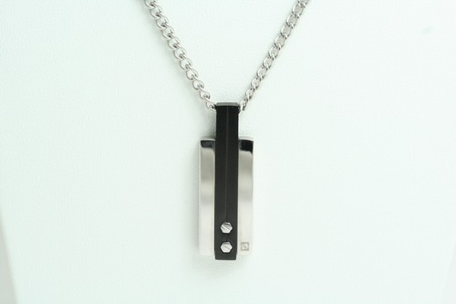 Collana uomo rossoamante - da,
