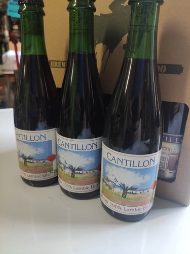 Cantillon kriek 100 lambic - kriek, 100%