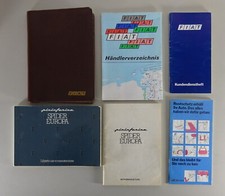 Cartella di bordo + manuale