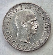 Regno d'Italia 10 lire 1936