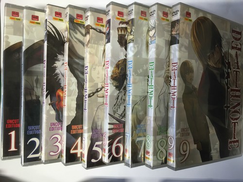 Death note dvd - note, come