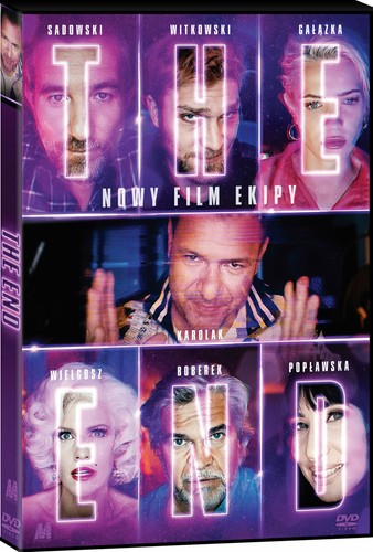 Tomasz mandes the end - mandes, [dvd