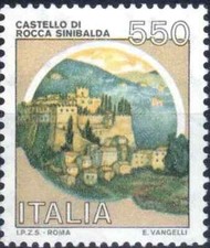 s51321 ITALIA MNH** 1984