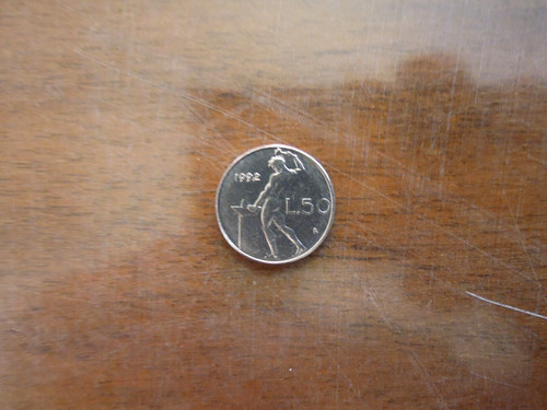 Lire micro 1992 moneta - lire,