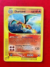 Lotto Carte Pokémon Charizard 6/165 Holo Expedition Eng Raro 