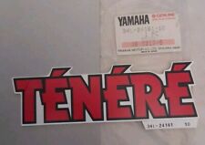 Yamaha Adesivo Decalcomania Scritta Serbatoio TENERE XT600Z Cod.34L241611000