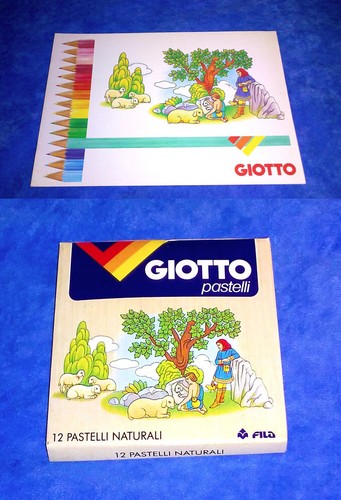 Giotto conf pastelli - conf, 12
