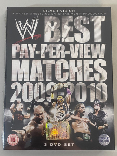 Dvd wwe best - best, pay-per-view