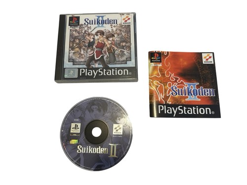 Suikoden playstation 1 - suikoden, ii