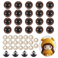 Occhi di Sicurezza 22mm, 20pz