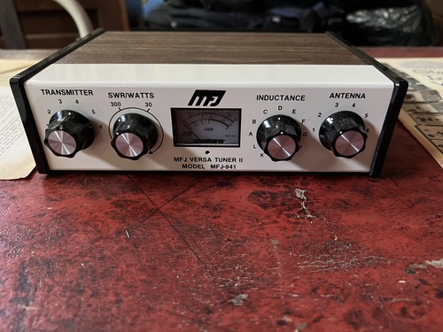 Mfj 941 versa tuner - versa,