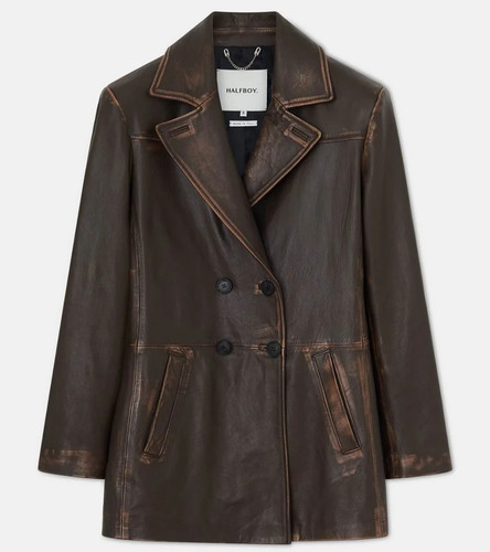 Giacca blazer doppiopetto