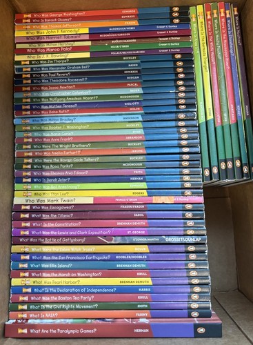 Who huge lot books - who,