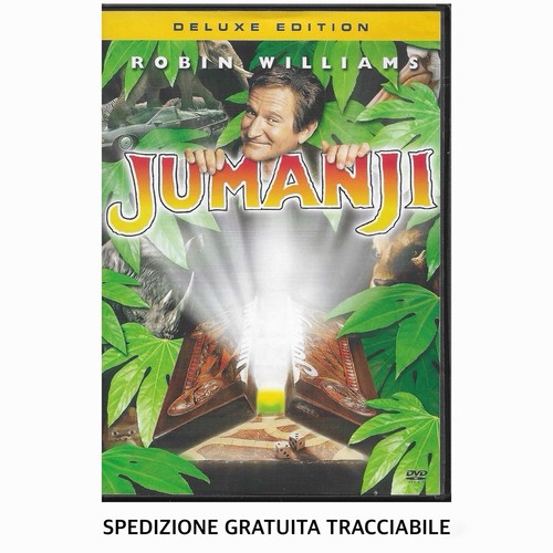 Jumanji film dvd - film,