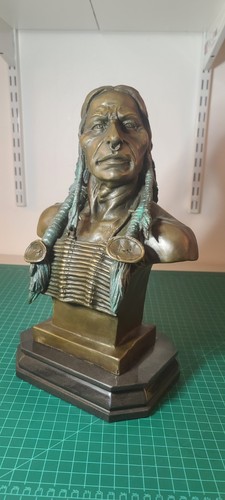 Statua busto scultura - , bronzo
