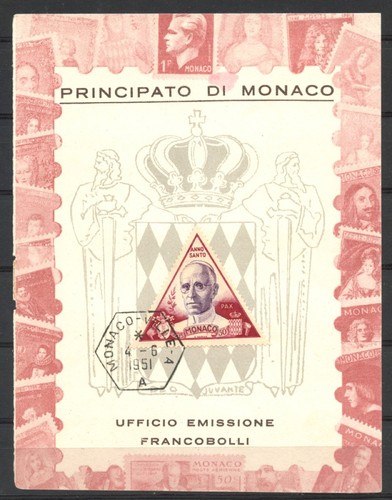 1951 monaco lotto 48026 - -,
