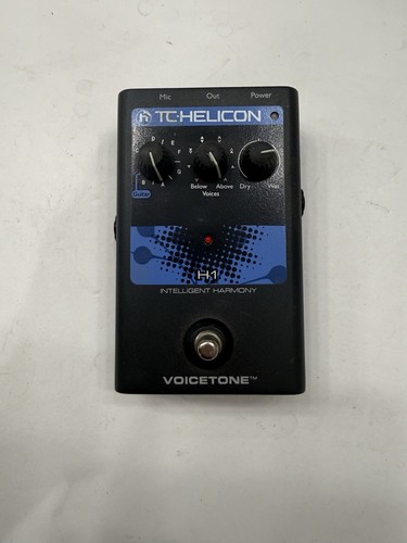 Helicon voicetone pedale - tc, h1