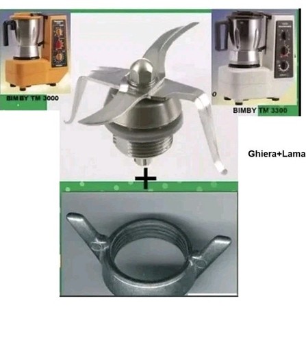 Gruppo coltelli lame bimby - gruppo,