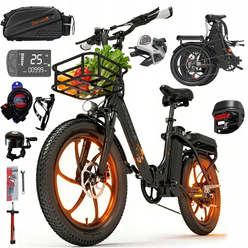 Bicicletta elettrica 3 - bicicletta, 20*3