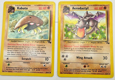 Carta Pokemon TCG Aerodactyl