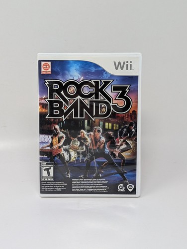 Rock band nintendo - rock,