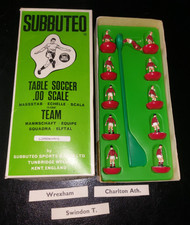Subbuteo Ref 138 Wrexham HW Squadra dei pesi massimi