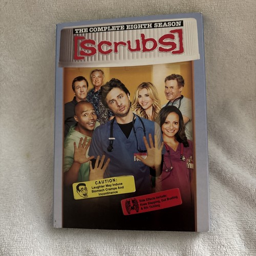 Scrubs the complete eighth - the,