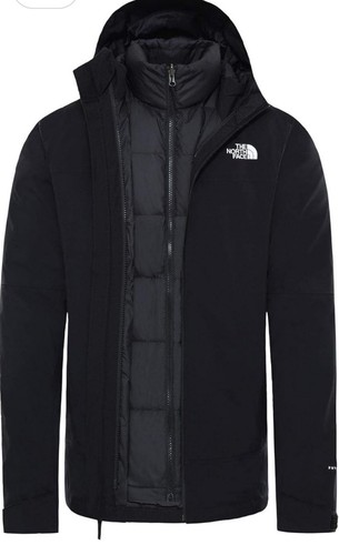 The north face - mountain, light