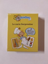 Set A, CARTE da gioco SORPRESINE MULINO BIANCO Clementoni 2025 - NUOVO