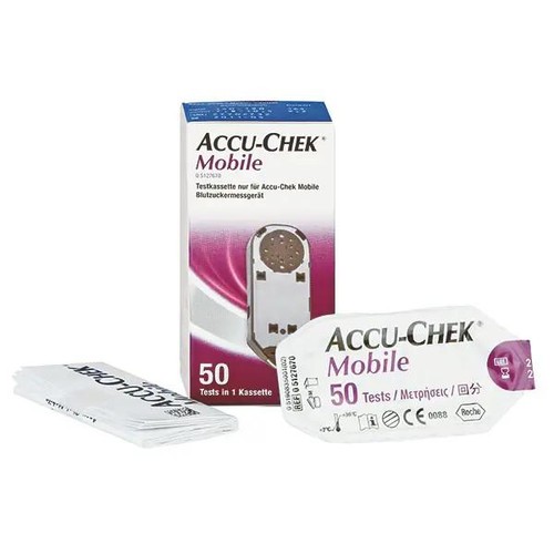 Accu chek mobile cartucce - accu-chek, test