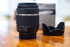 Tamron zoom 18-270/3.5-6.3 Di