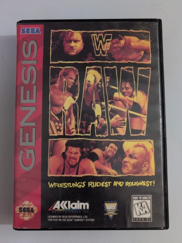 Wwf raw - raw, genesis,