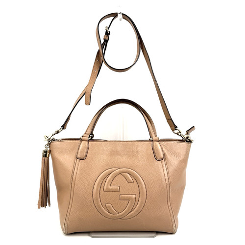 Borsa tracolla gucci soho - borsa,
