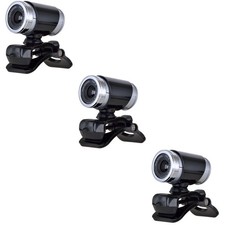  3 PCS Telecamera USB con